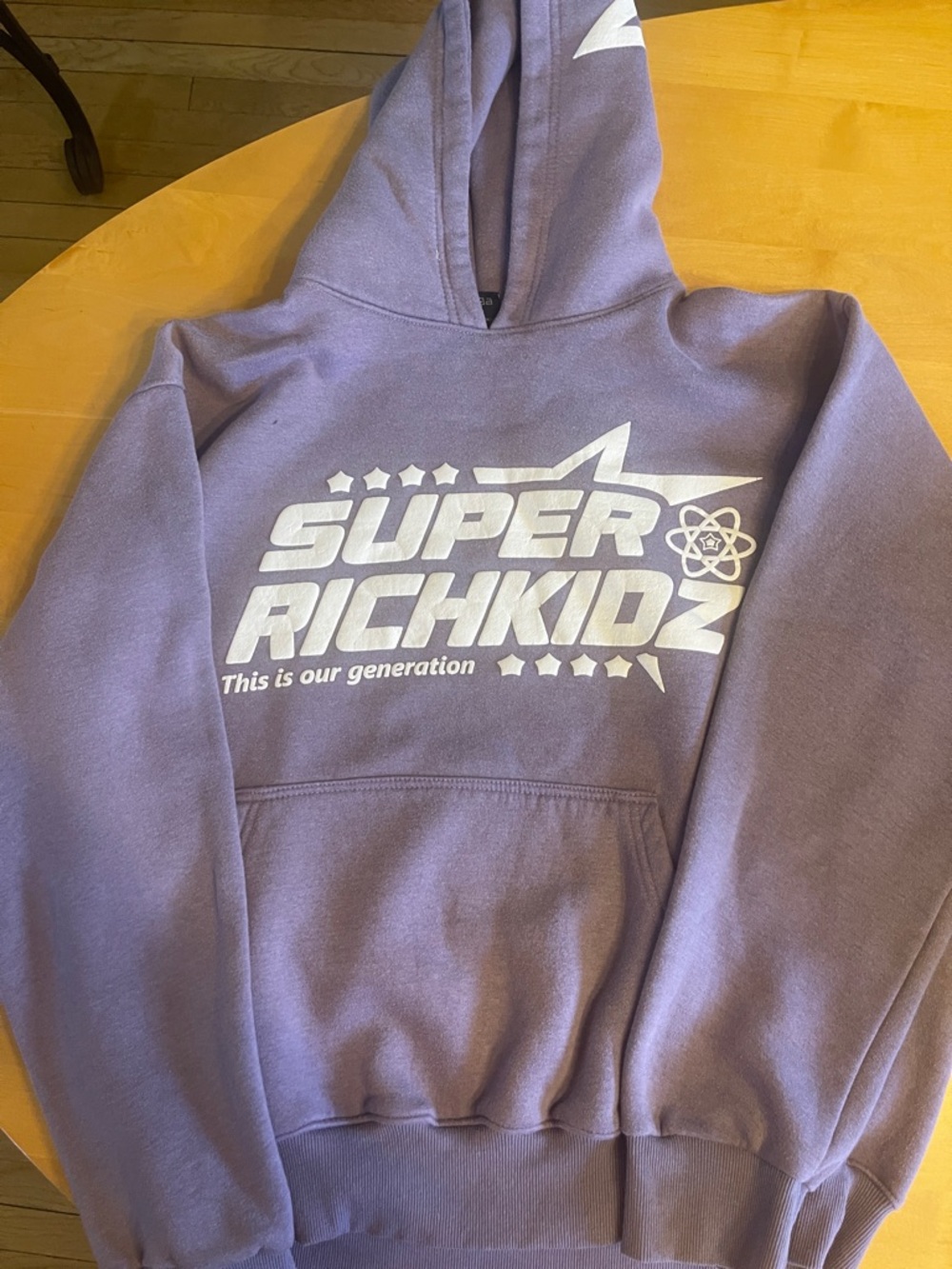 Purple Kids Hoodie